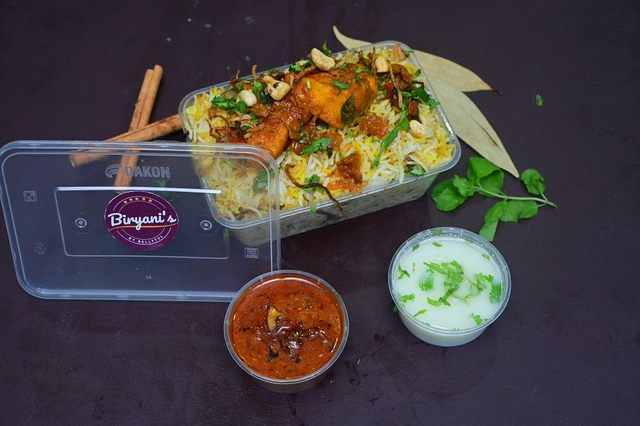 Fish Biryani (Serves 1)