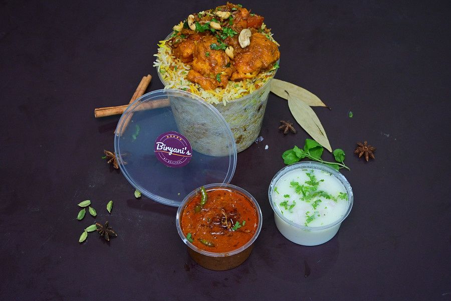 Fish Biryani (Serves 2 )
