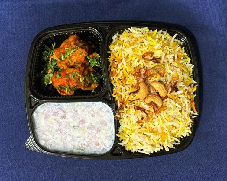 Mini Chicken Biryani Meal
