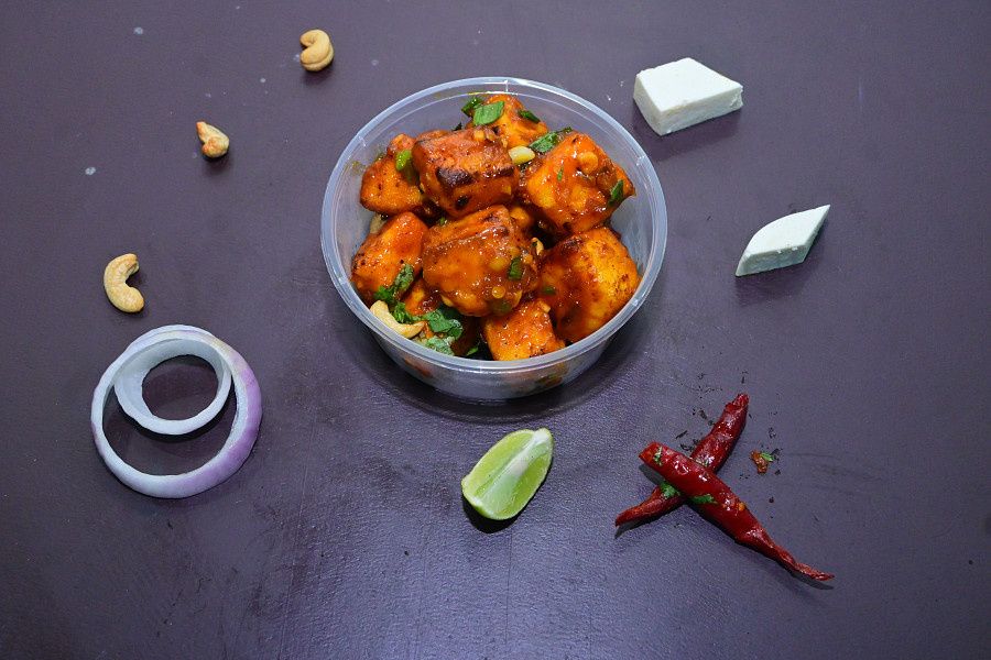 Paneer Ghee Roast