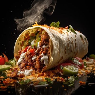 Shawarma's (Paratha Wrap)