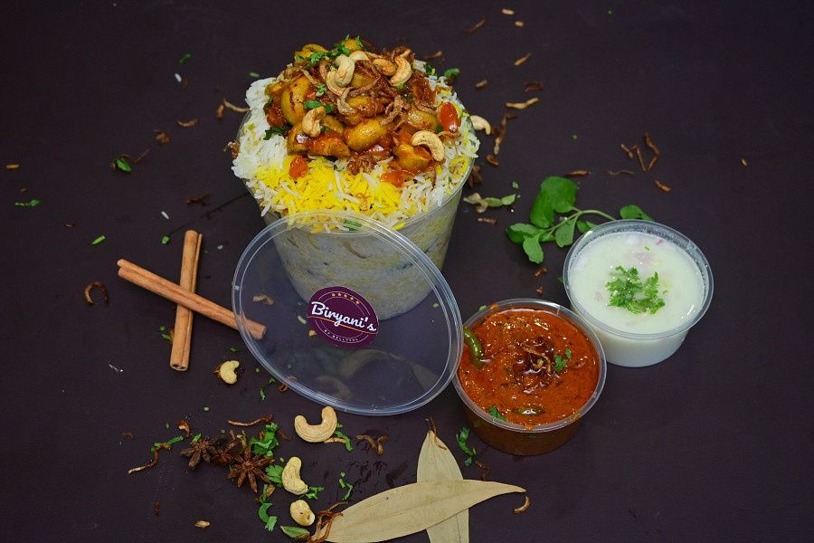 Mushroom Biryani