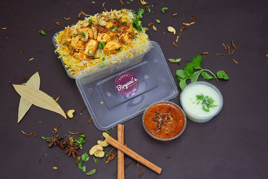 Paneer Biryani (Serves 1)