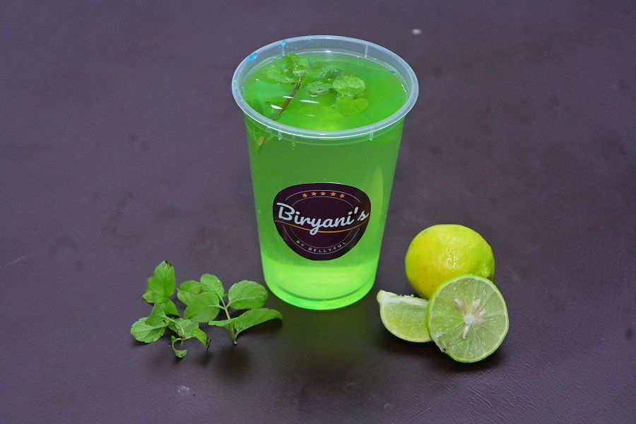 Green Apple Mocktail