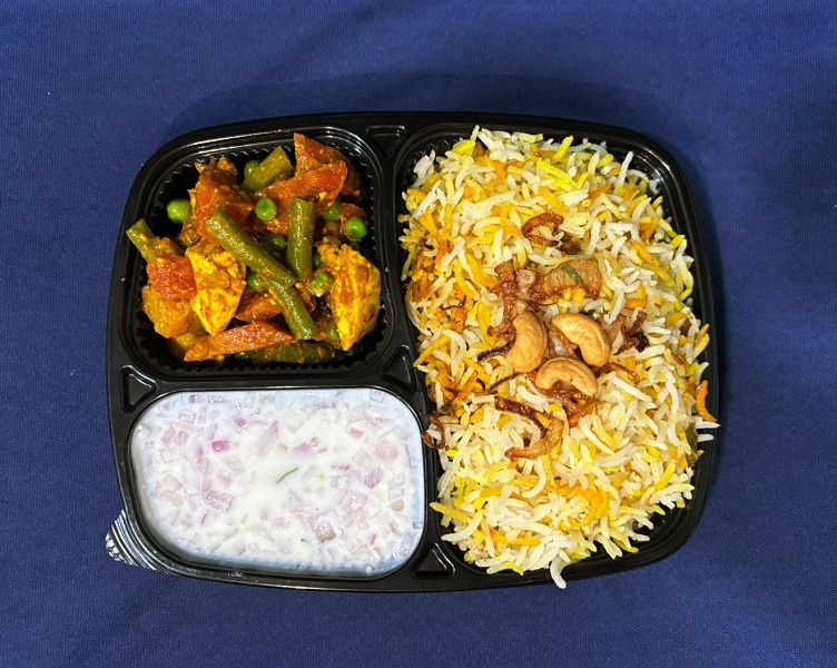 Mini Veg Biryani Meal