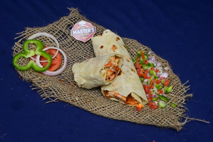 Chicken Salad Shawarma