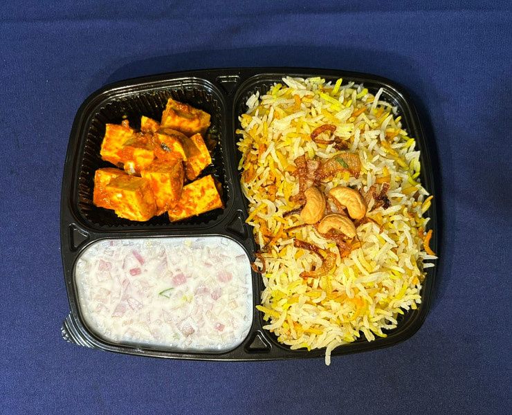 Mini Panner Biryani Meal