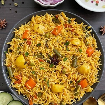 Biryanis & Rice