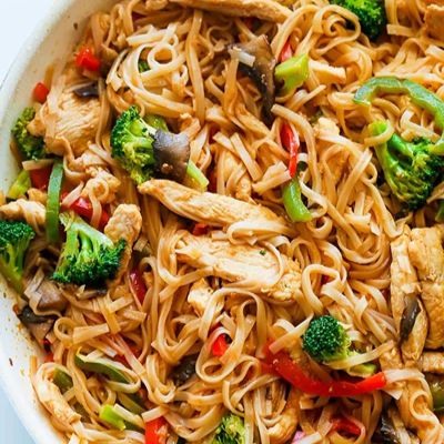 Chicken Noodles