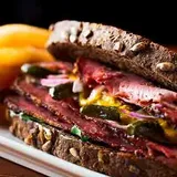 Pastrami Slices from Buffalo Brisket 150g