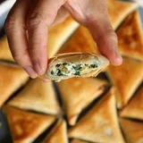 Ricotta & Spinach Samosa Pack of 10