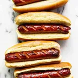 Pork Franks Hot Dog Jumbo Size 250g