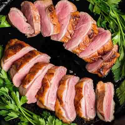 Smoked Duck Breast
