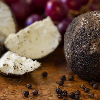 Malabar Black- Aged Pepper Garlic Cheese 150g