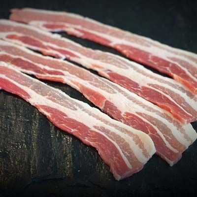 Streaky Pork Bacon 200g