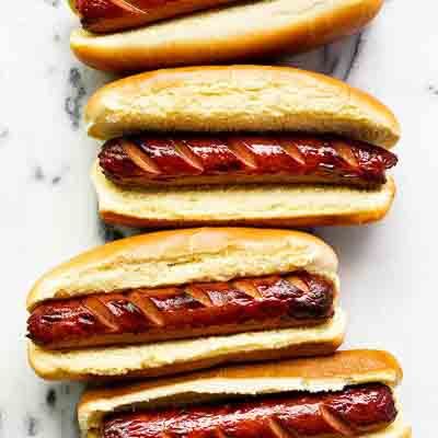 Pork Franks Hot Dog Jumbo Size 250g
