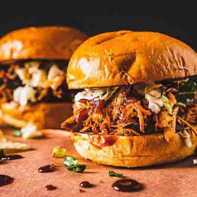 Pulled Pork with Bbq Sauce 200g