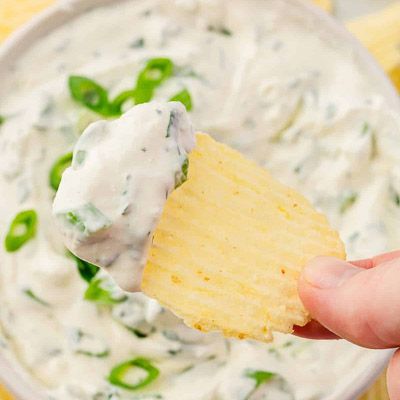 Onion Parsely Cream Cheese Spread 150g