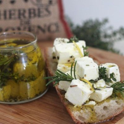 Pickled Feta 200g