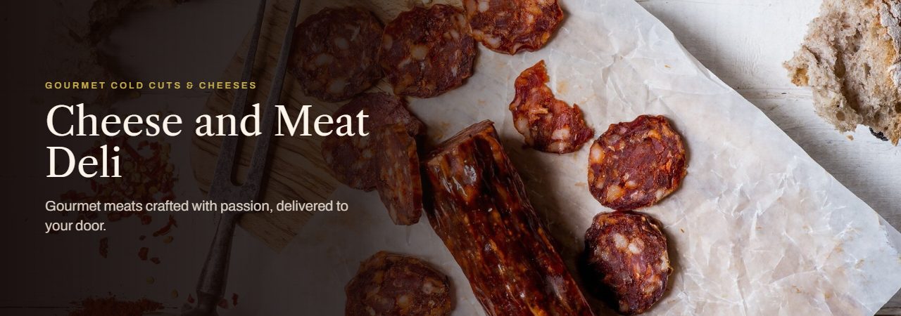 Cheese and Meat Deli banner 1