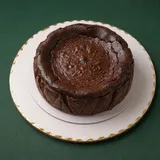 Chocolate Burnt Basque Cheesecake