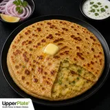 Aloo Pyaj Paratha