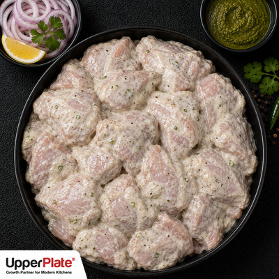 Marinated Chicken Malai Tikka