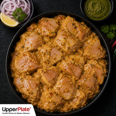 Marinated Chicken Achari Tikka