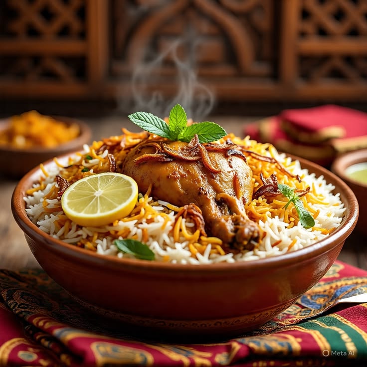 Chicken Biryani