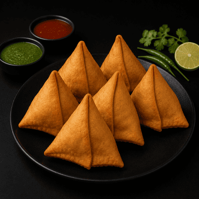 Indian Samosas
