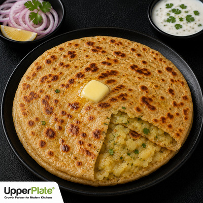 Aloo Pyaj Paratha