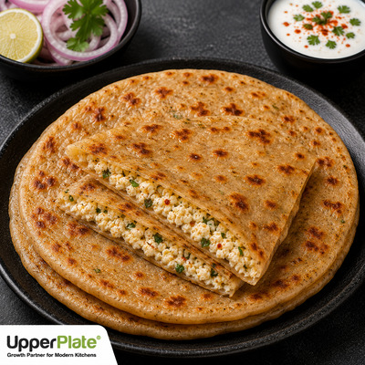Paneer Paratha