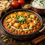 Matar Paneer