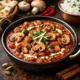Mushroom Masala