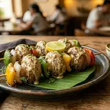 Mushroom Malai Tikka