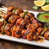 Mushroom Tikka