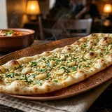 Garlic Naan