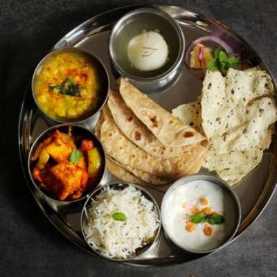 Veg. Thali