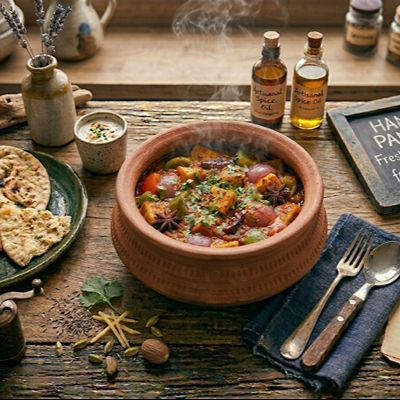 Handi Paneer