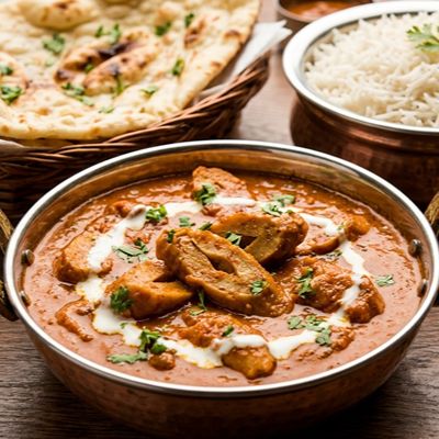 Butter Chaap Masala