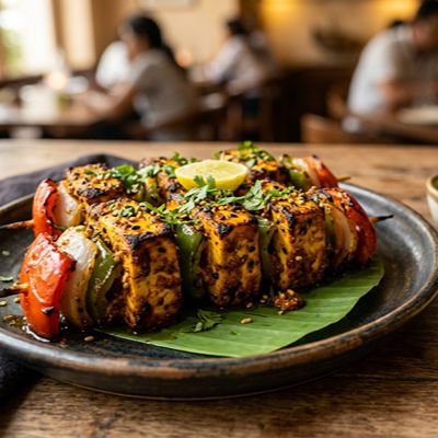 Achari Paneer Tikka
