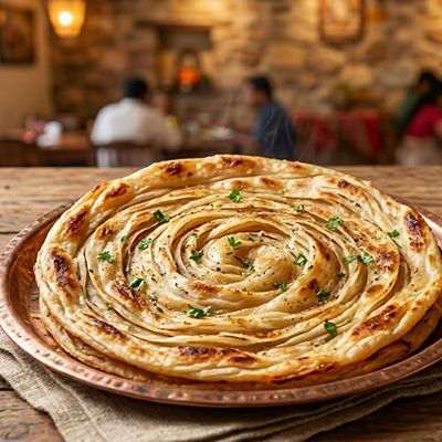 Lachha Parantha
