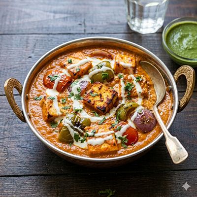 Paneer Tikka Masala