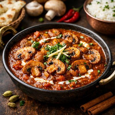 Mushroom Masala