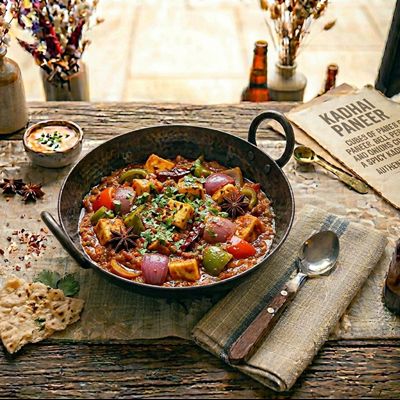 Kadhai Paneer