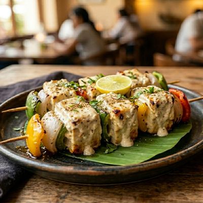 Paneer Malai Tikka