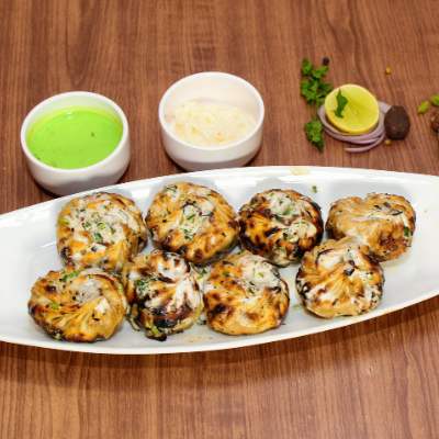 Veg Afghani Momos