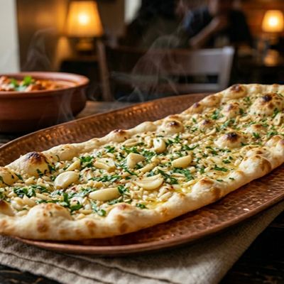 Garlic Naan