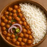 Chhole Chawal