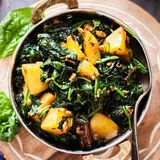Aloo Palak
